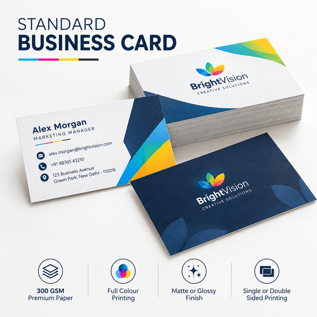 Standard Business Card