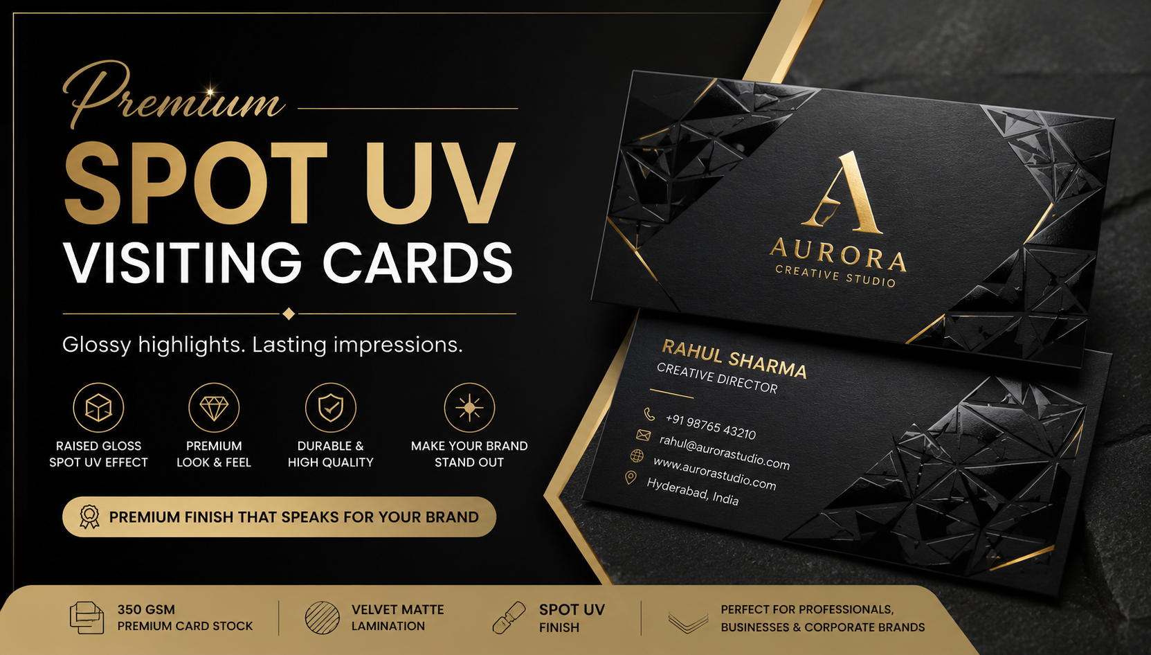 Premium Visiting Card