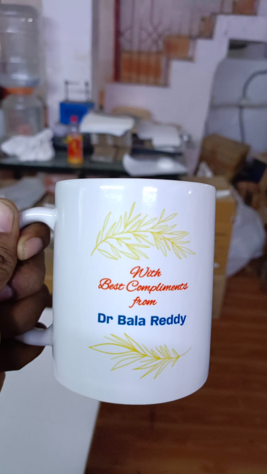 Personalised Photo Mug