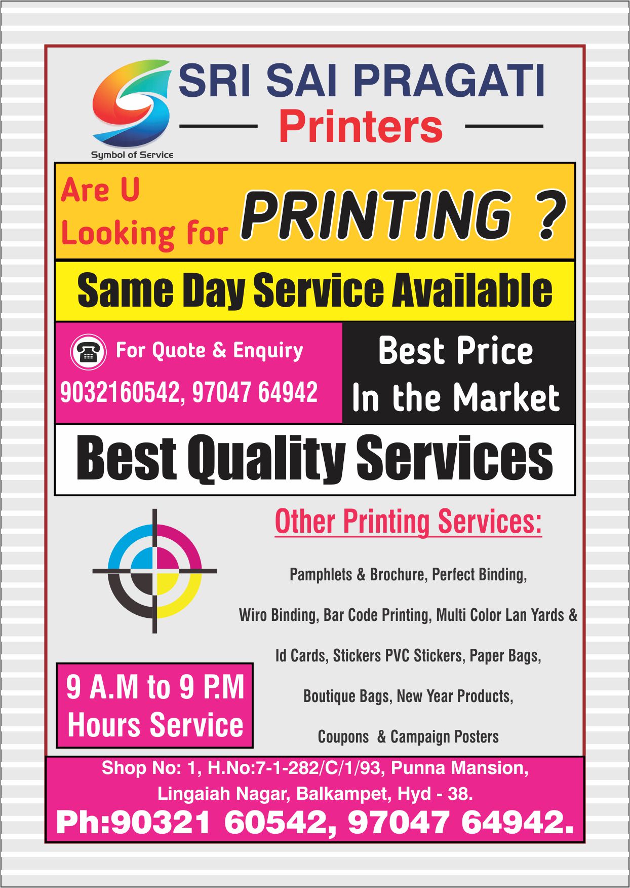 A5 Flyer